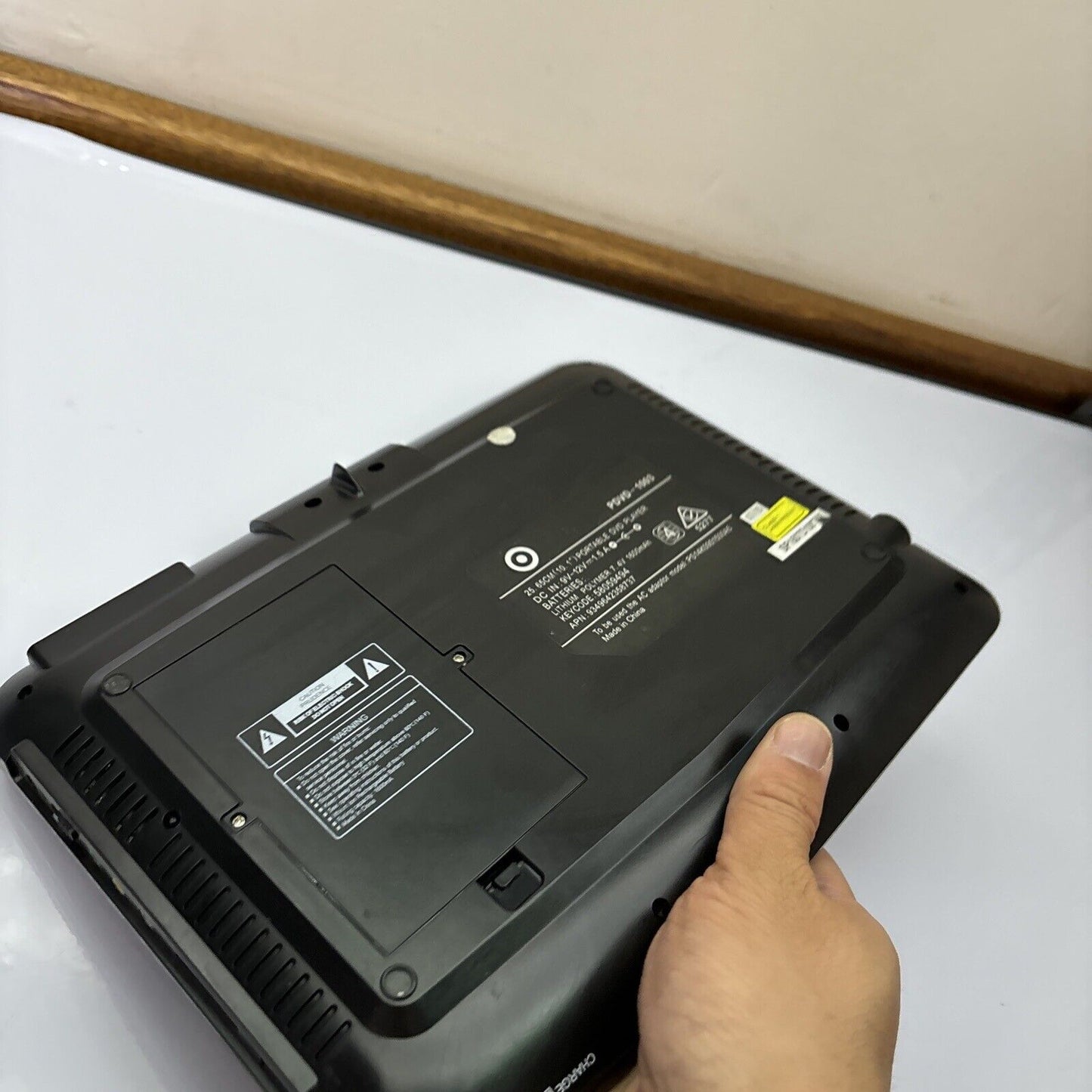 Target 10.1" Portable DVD Player PDVD-1003 Region 4