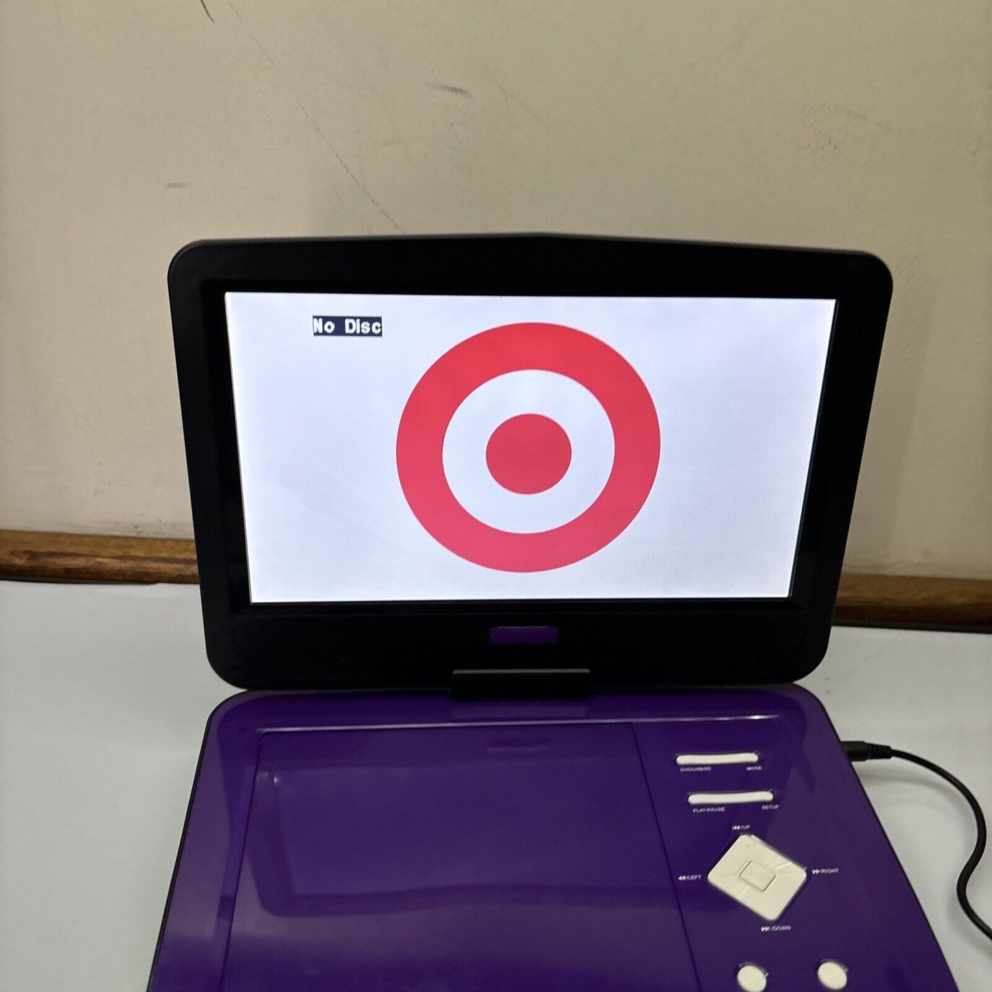 Target 10.1" Portable DVD Player PDVD-1003 Region 4