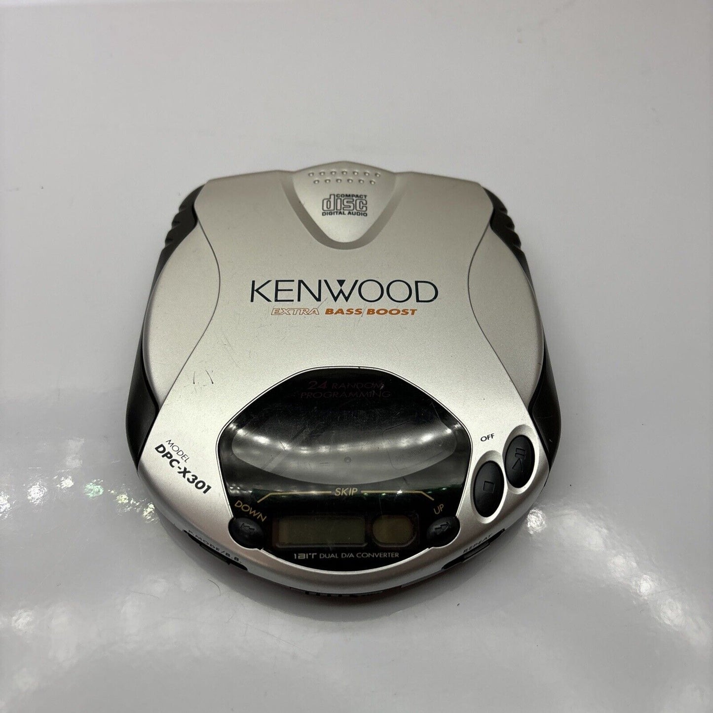 Kenwood Portable CD Player Extra Bass Boost DPC-X301