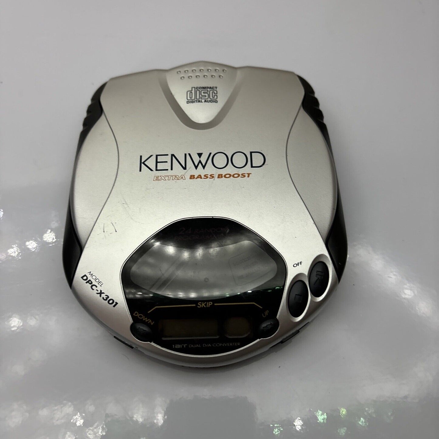 Kenwood Portable CD Player Extra Bass Boost DPC-X301