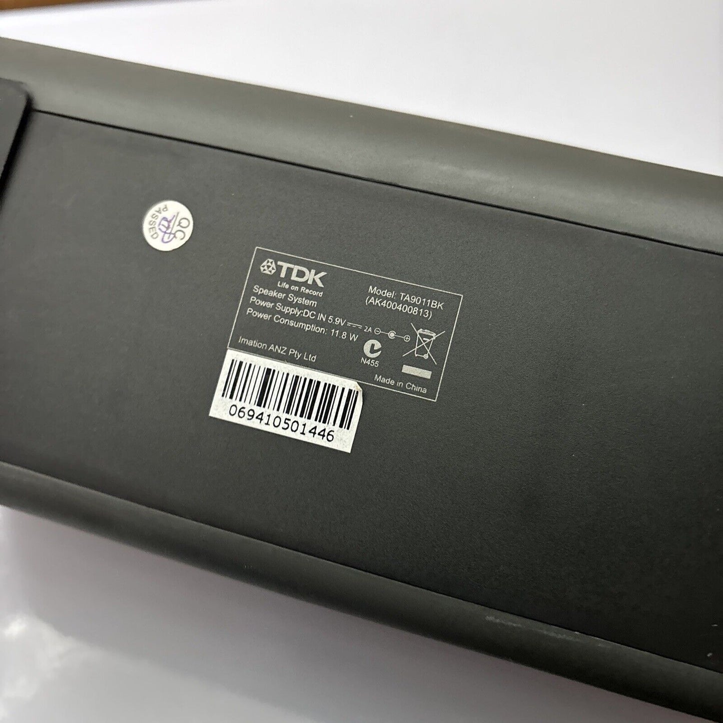 TDK Speaker System Dock For 30-Pin iPhone iPod TA9011BK