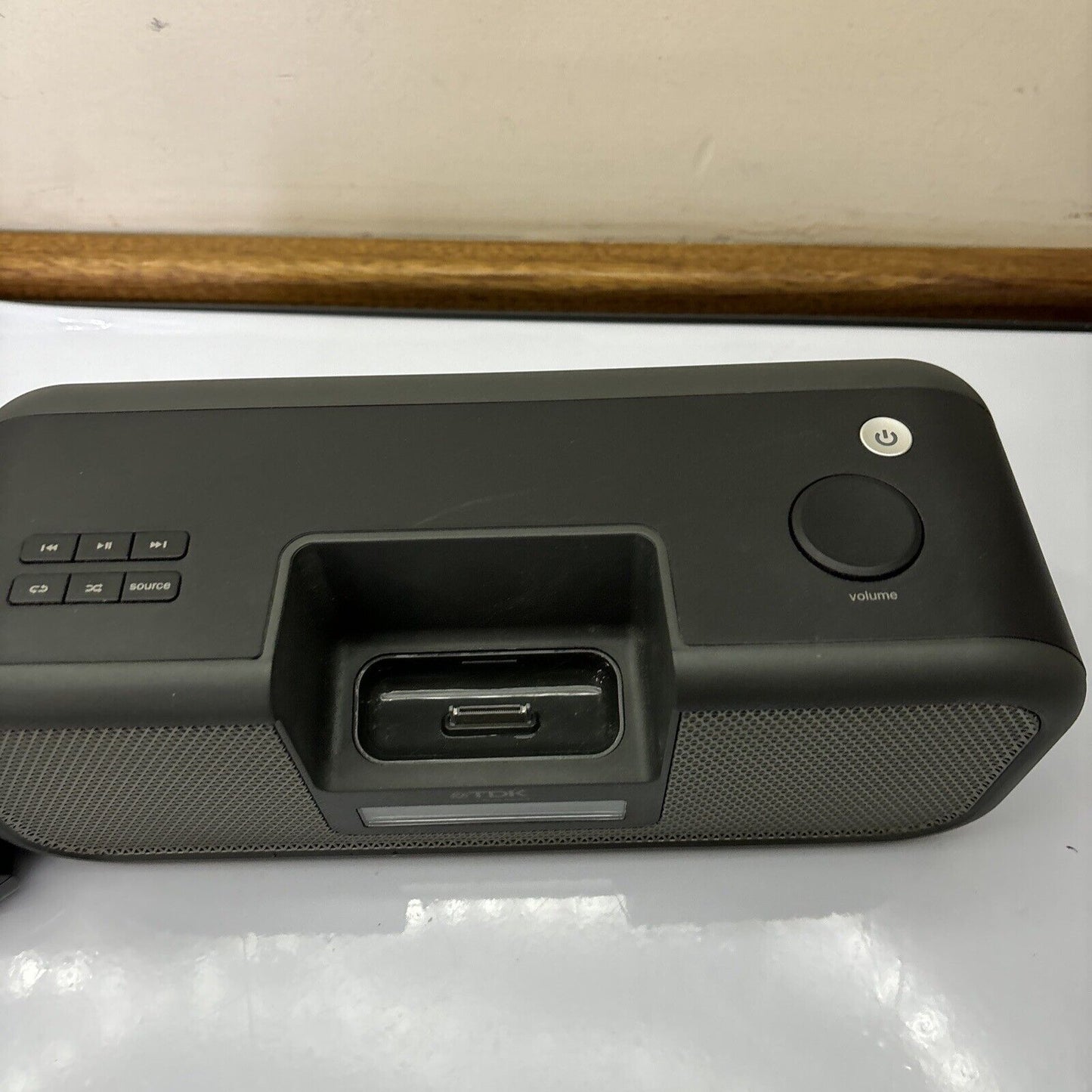 TDK Speaker System Dock For 30-Pin iPhone iPod TA9011BK