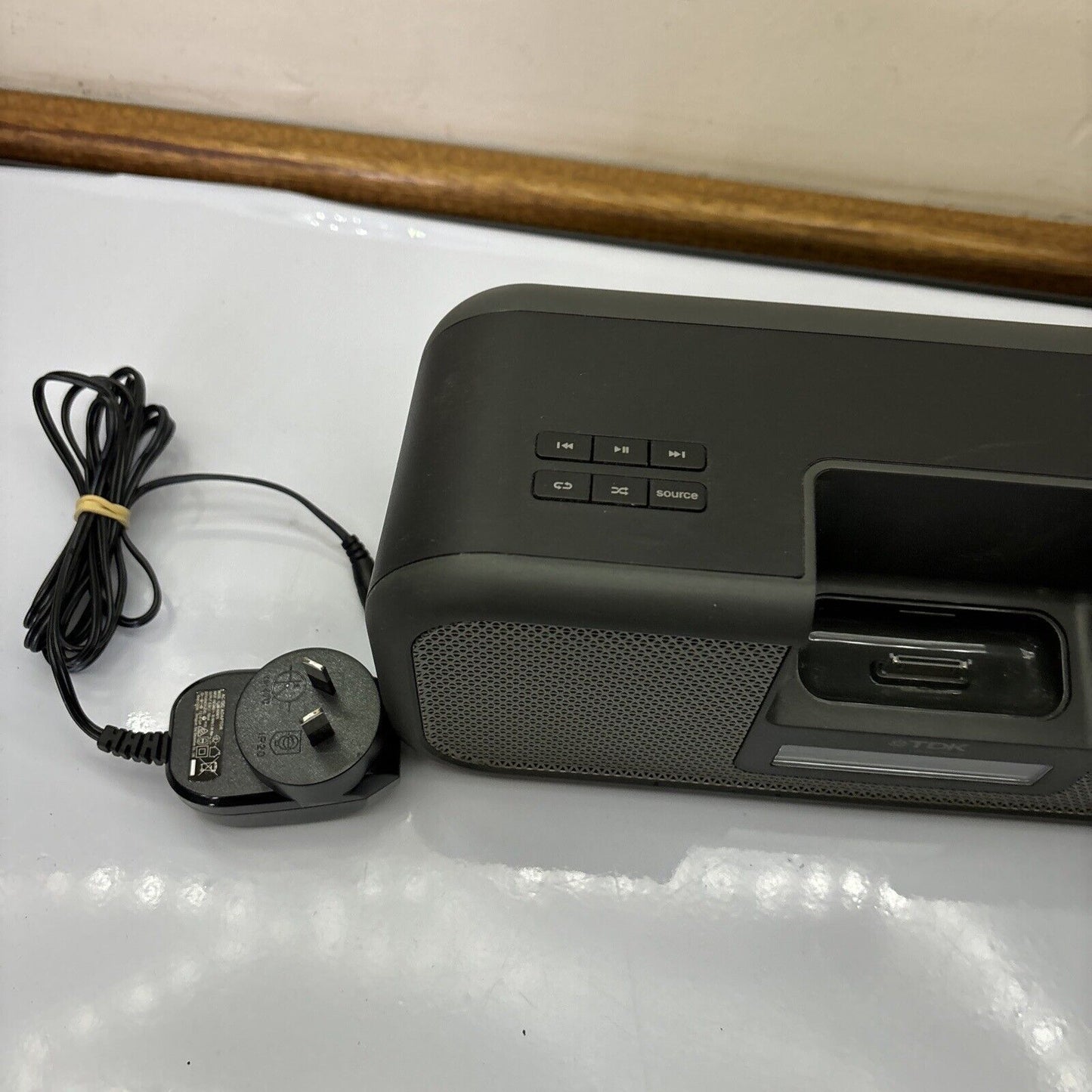 TDK Speaker System Dock For 30-Pin iPhone iPod TA9011BK