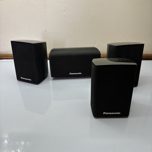 5x Panasonic Speakers SB-HC230: 1x Centre, 2x Front, 1x Surround