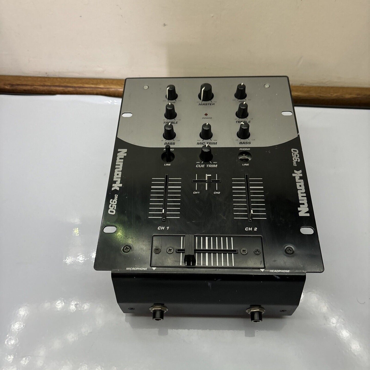 Numark DM950 Preamp Mixer *Untested - For Parts Or Repair Only*