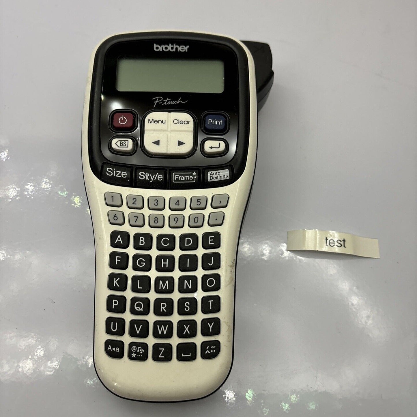 Brother P-Touch PT-H105 Label Printer Handheld