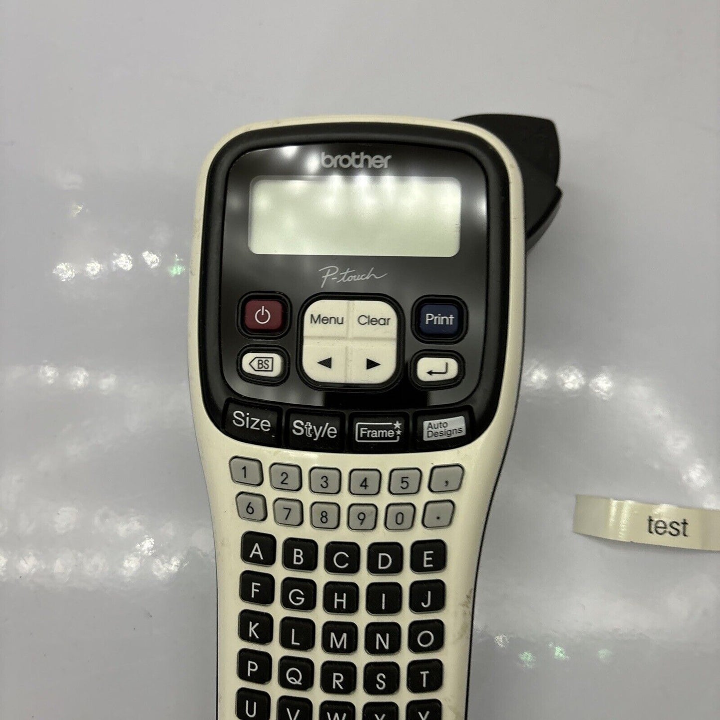 Brother P-Touch PT-H105 Label Printer Handheld