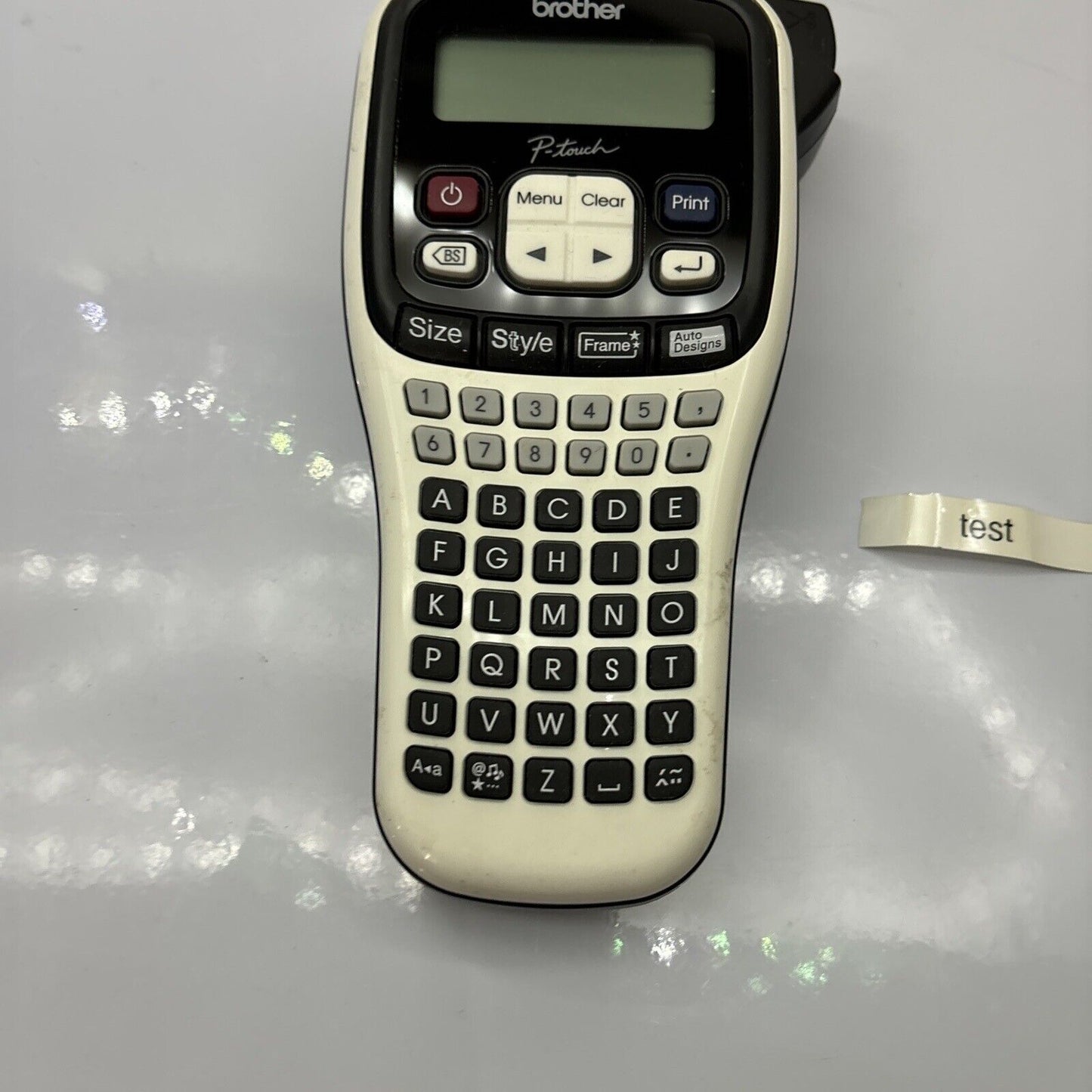 Brother P-Touch PT-H105 Label Printer Handheld