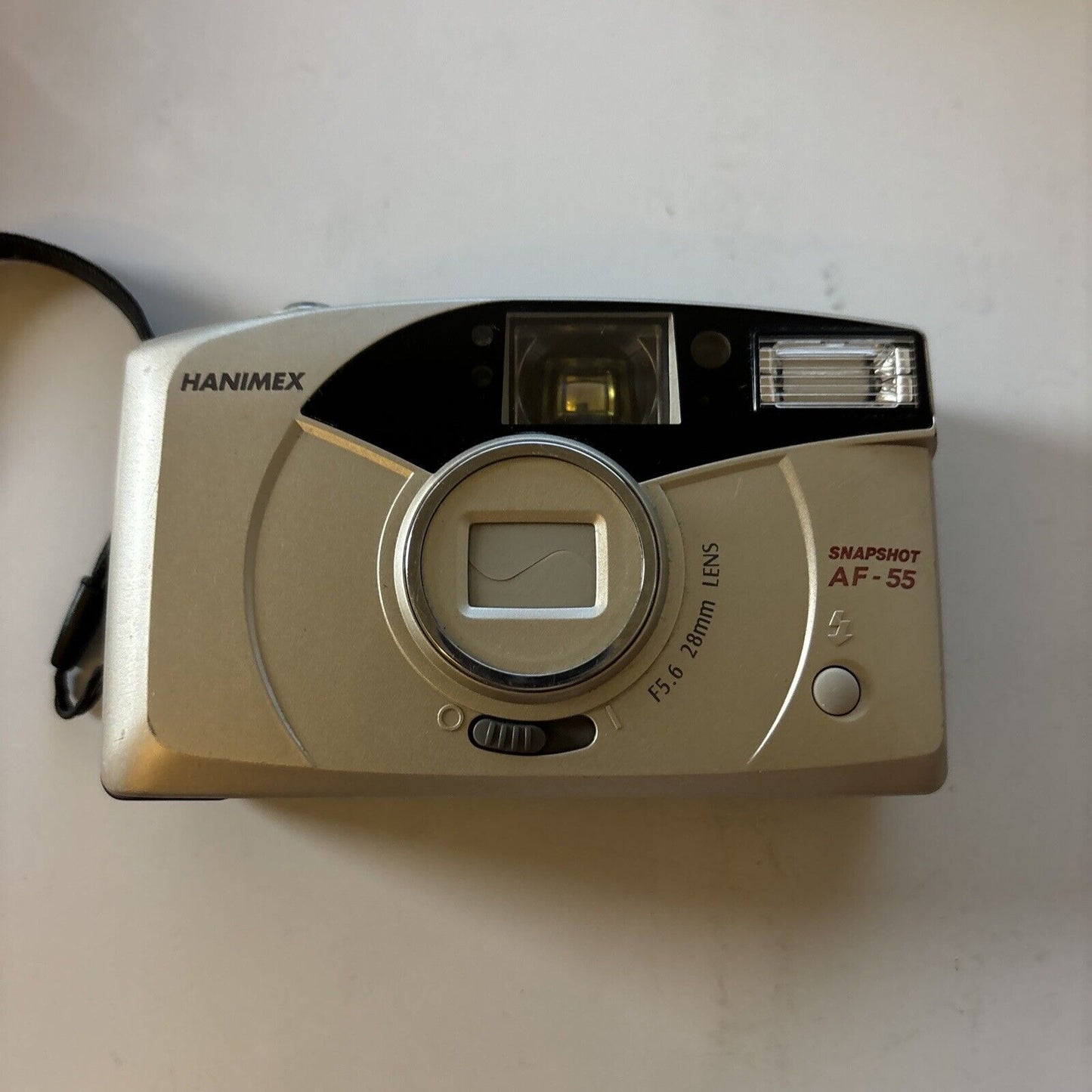 Hanimex Snapshot AF-55 Film Camera *Not Working - For Parts Or Repair*