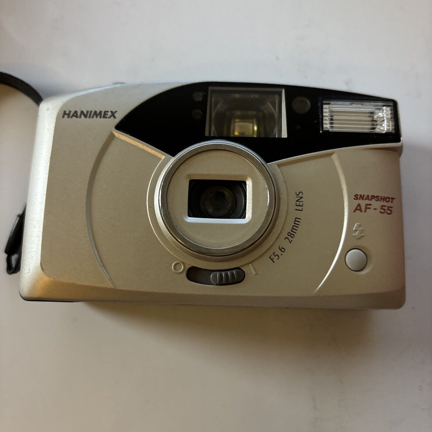 Hanimex Snapshot AF-55 Film Camera *Not Working - For Parts Or Repair*