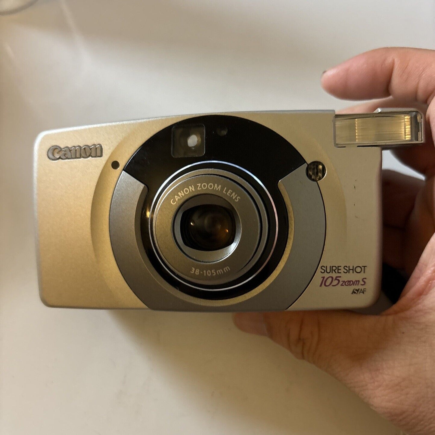Canon SureShot 105 Zoom S AF Film Camera