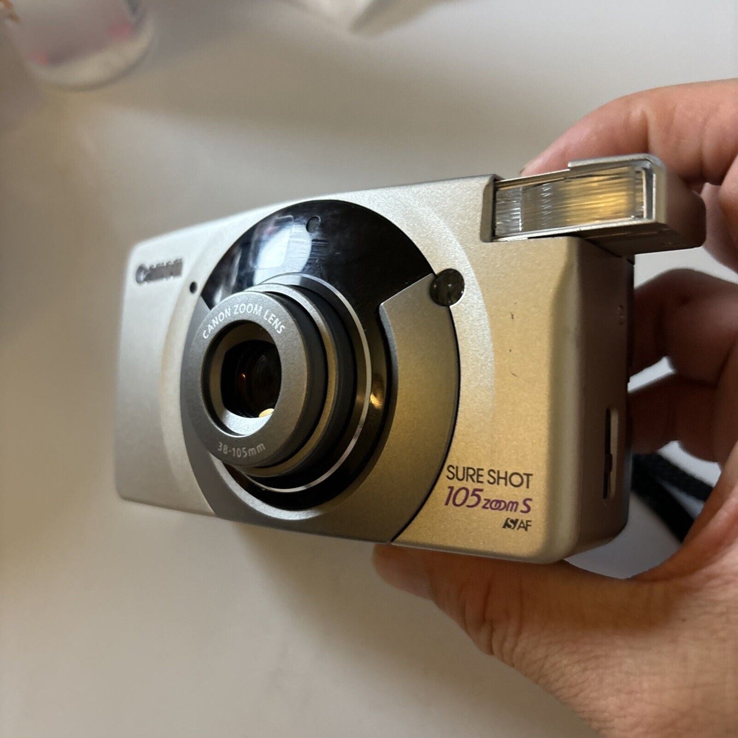 Canon SureShot 105 Zoom S AF Film Camera