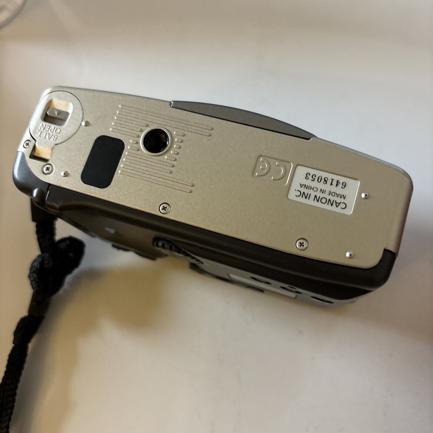 Canon SureShot 105 Zoom S AF Film Camera