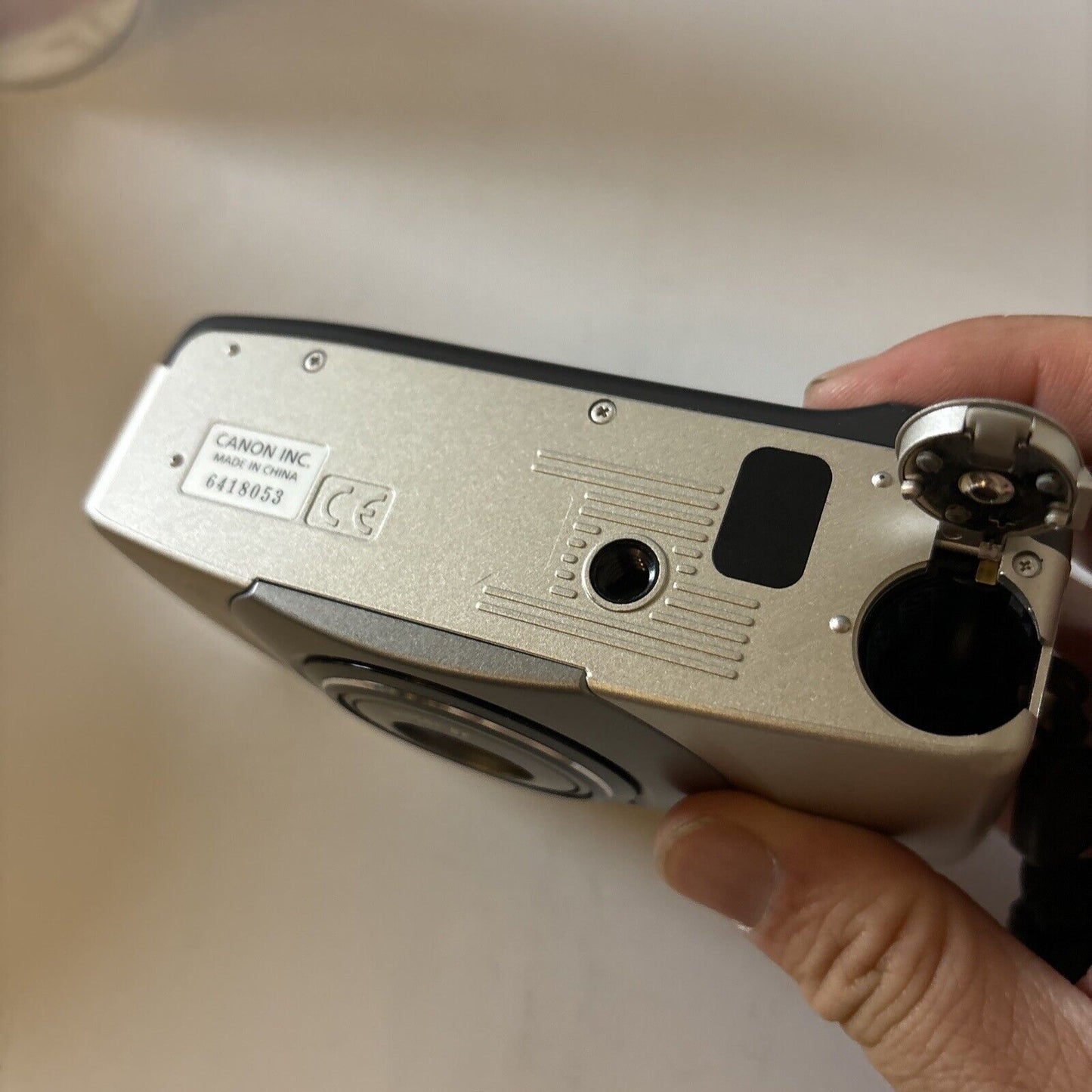 Canon SureShot 105 Zoom S AF Film Camera