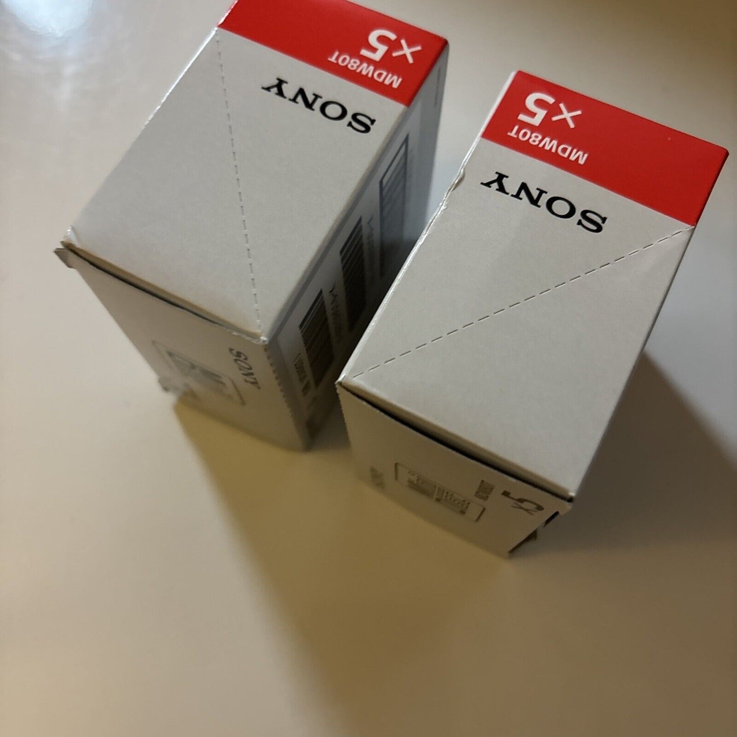 10x Sony Blank Recordable Minidisc MDW80T 80 Minutes