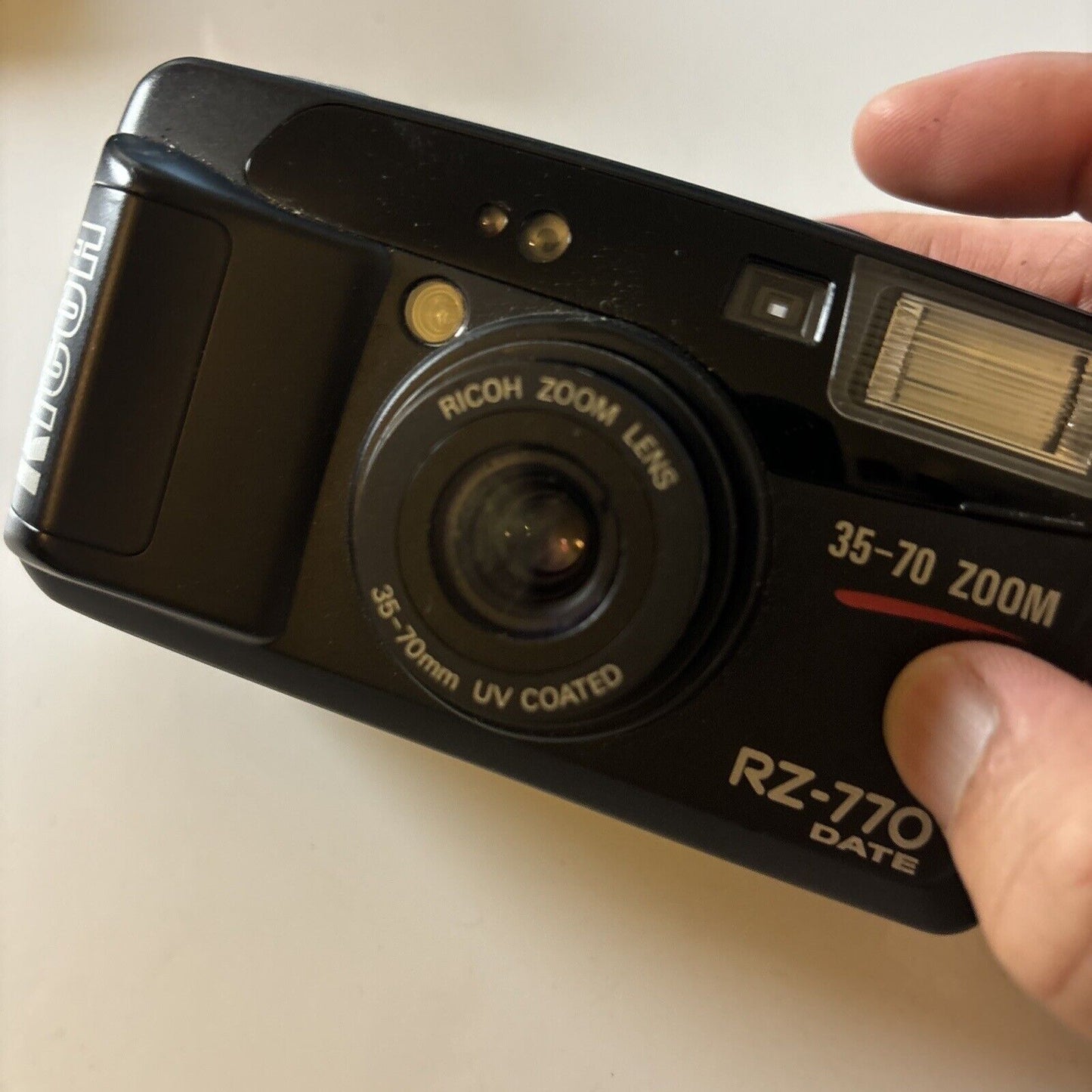 Ricoh RZ-770 Date 35-70 Zoom Film Camera
