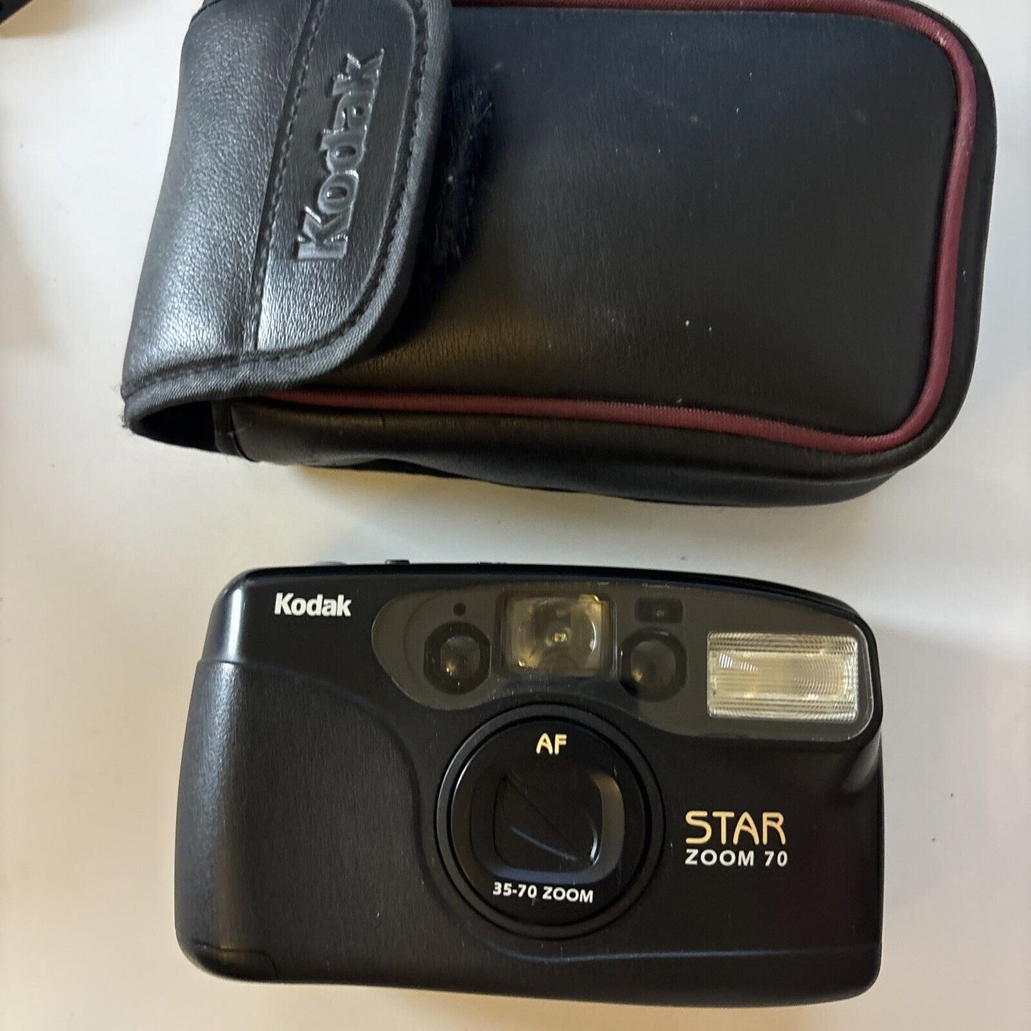 Kodak Star Zoom 70 AF 35-70 Zoom Film Camera