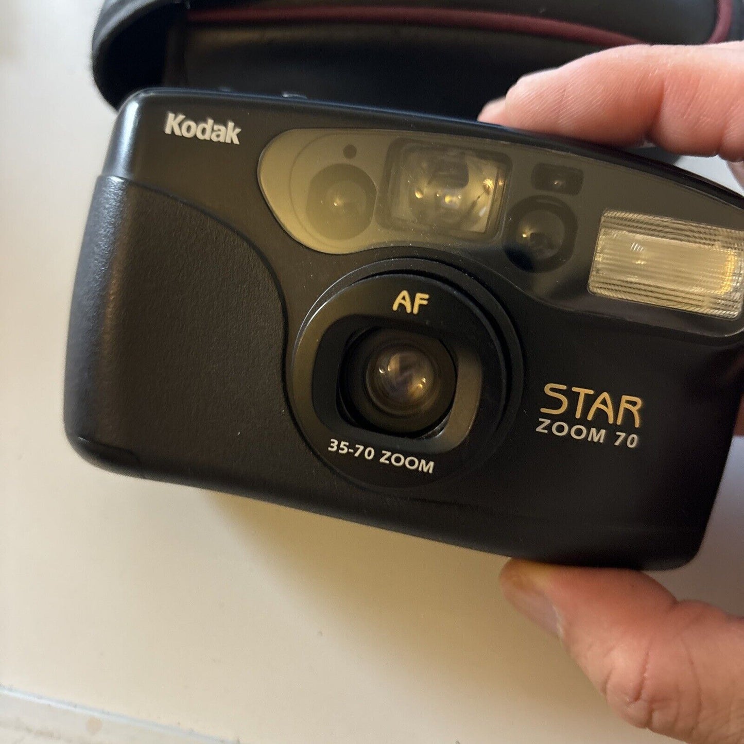 Kodak Star Zoom 70 AF 35-70 Zoom Film Camera