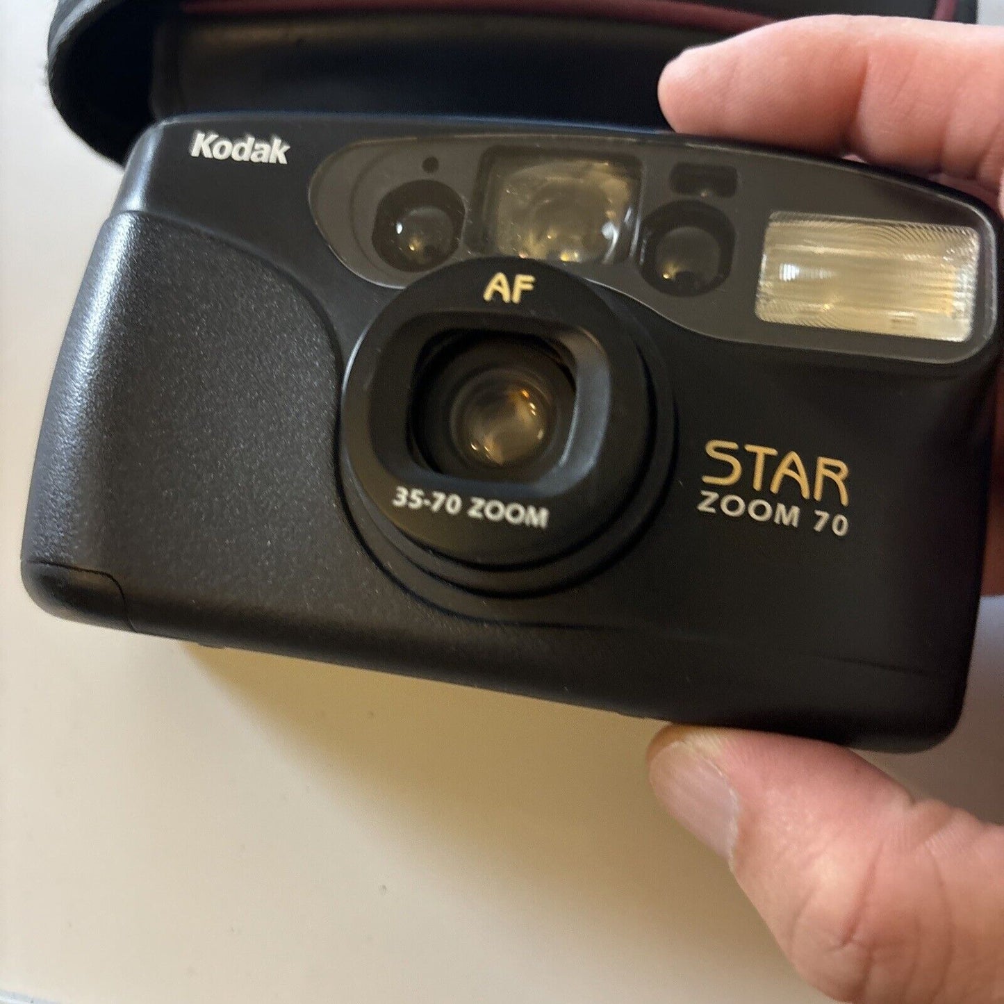 Kodak Star Zoom 70 AF 35-70 Zoom Film Camera