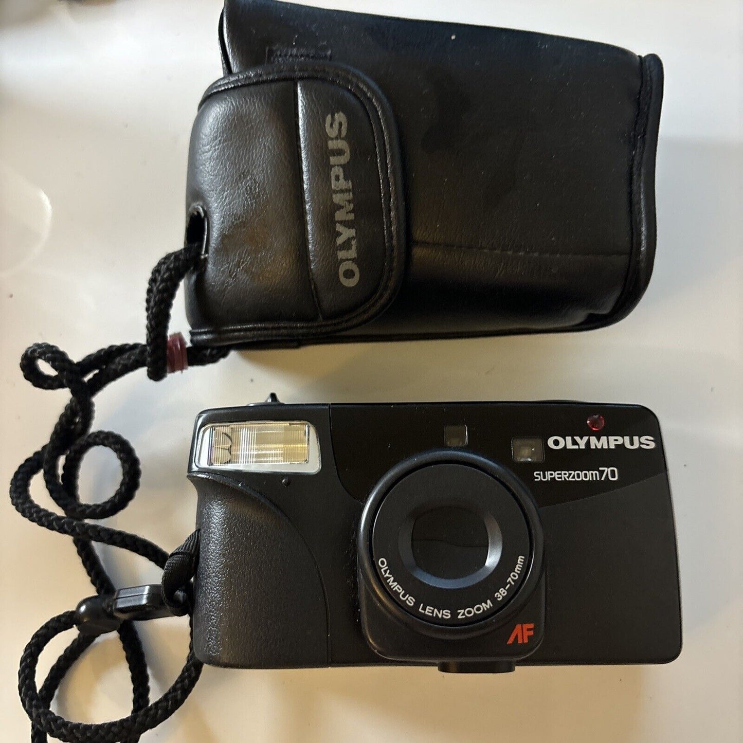 Olympus SuperZoom 70 AF 38-70mm Film Camera