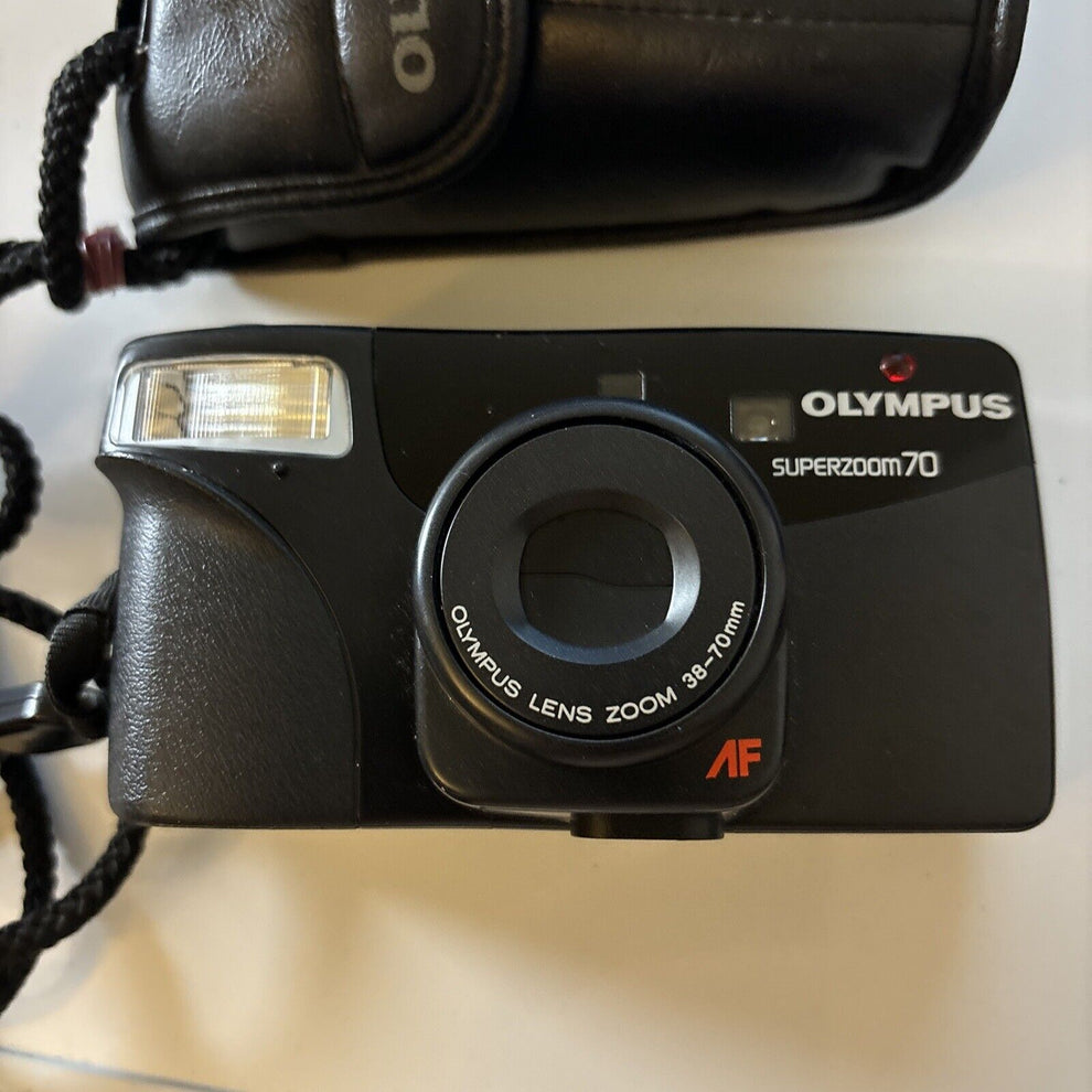 Olympus SuperZoom 70 AF 38 70mm Film Camera Retro Unit olympus-superzoom-70-af-38-70mm-film-camera-retro-unit
