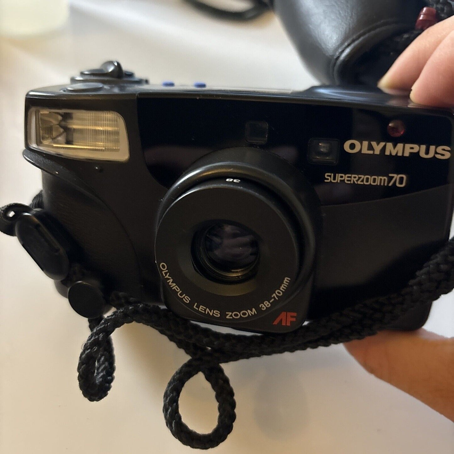 Olympus SuperZoom 70 AF 38-70mm Film Camera