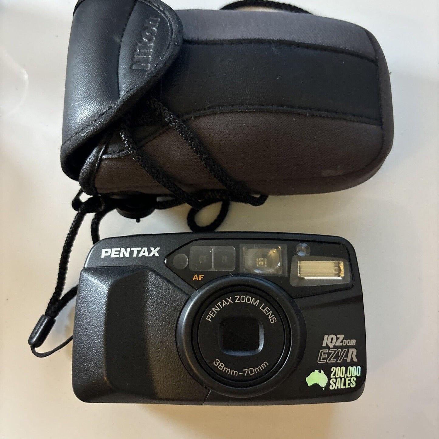 Pentax IQZoom EZY-R AF 38-70mm Film Camera