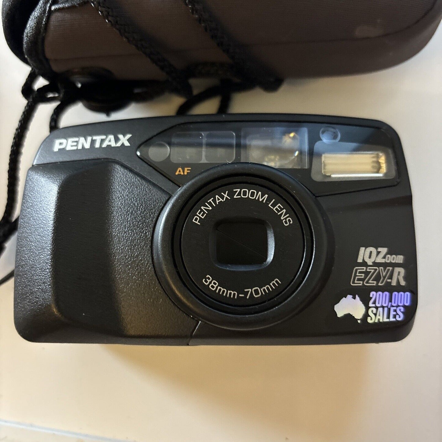 Pentax IQZoom EZY-R AF 38-70mm Film Camera