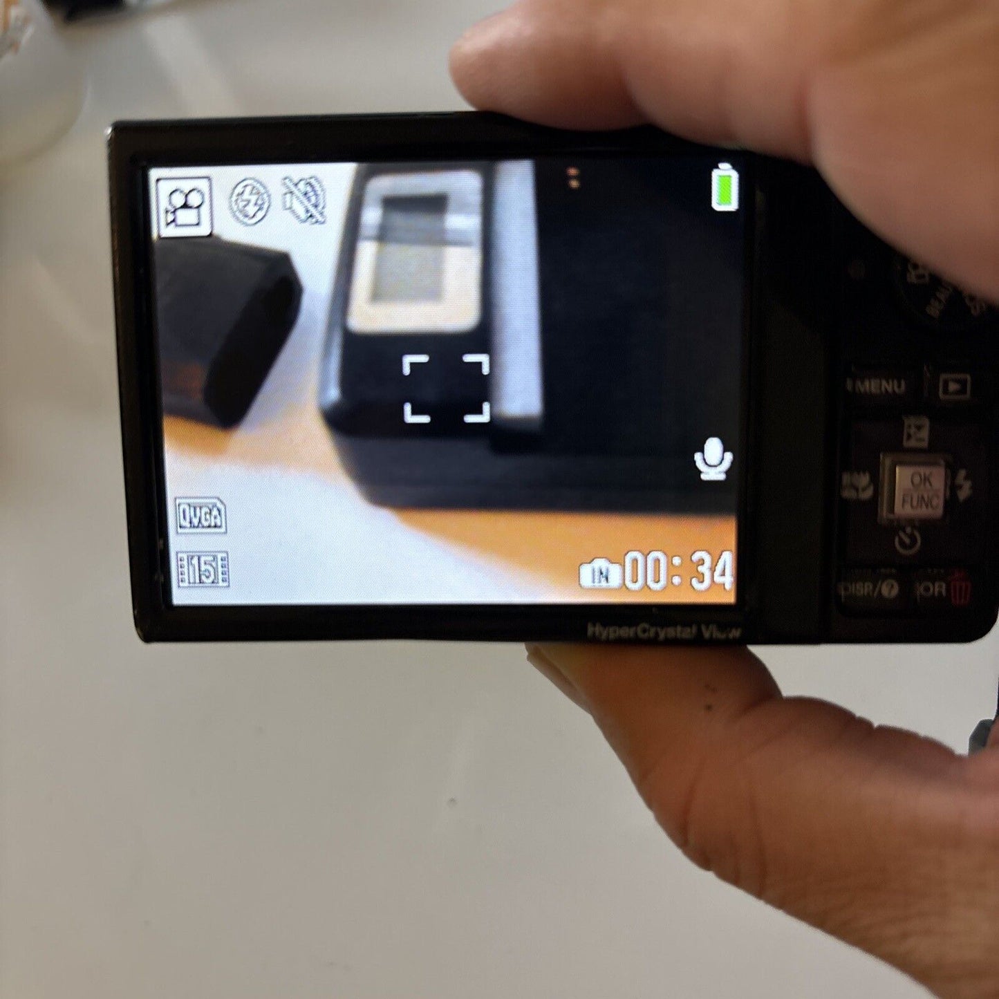 Olympus µ-7000 Digital Camera 12MP With Charger