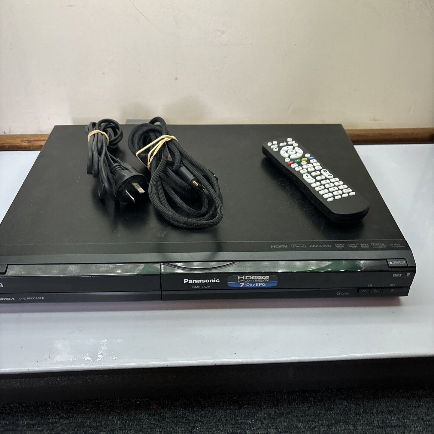 Panasonic DMR-EX79 DVD Recorder 250GB HDD TV Tuner *DVD Not Working*