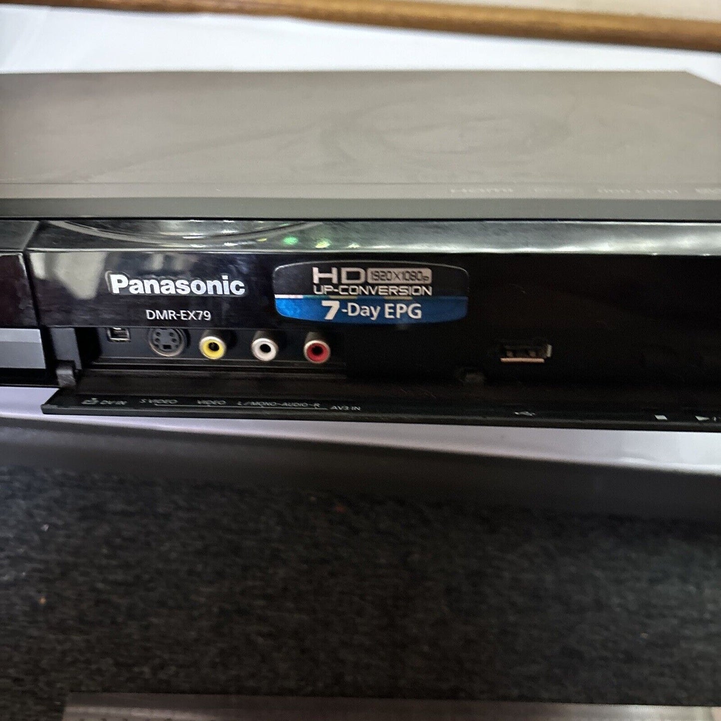 Panasonic DMR-EX79 DVD Recorder 250GB HDD TV Tuner *DVD Not Working*