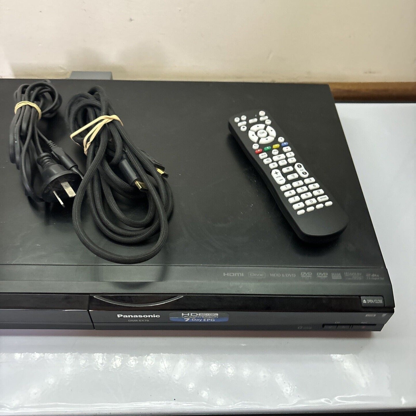 Panasonic DMR-EX79 DVD Recorder 250GB HDD TV Tuner *DVD Not Working*