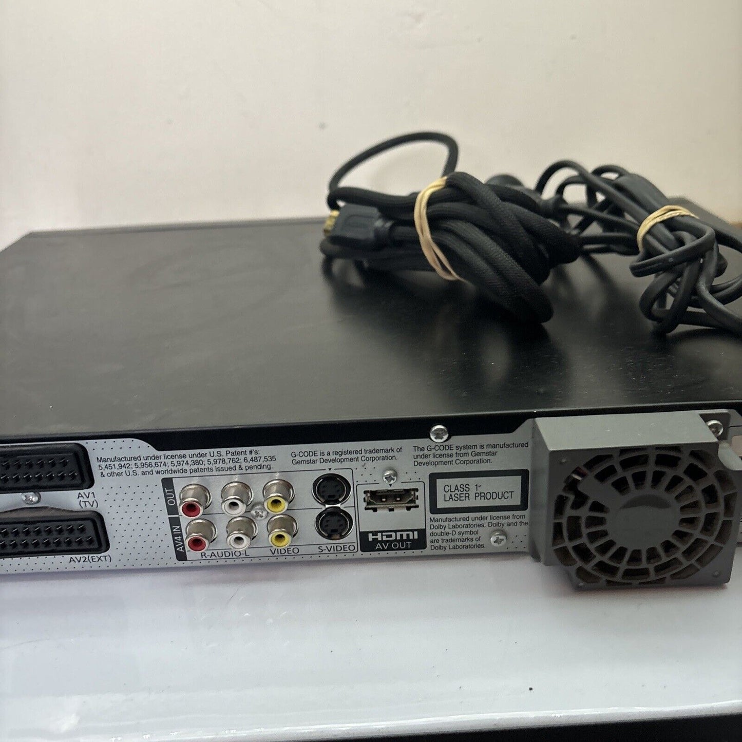 Panasonic DMR-EX79 DVD Recorder 250GB HDD TV Tuner *DVD Not Working*