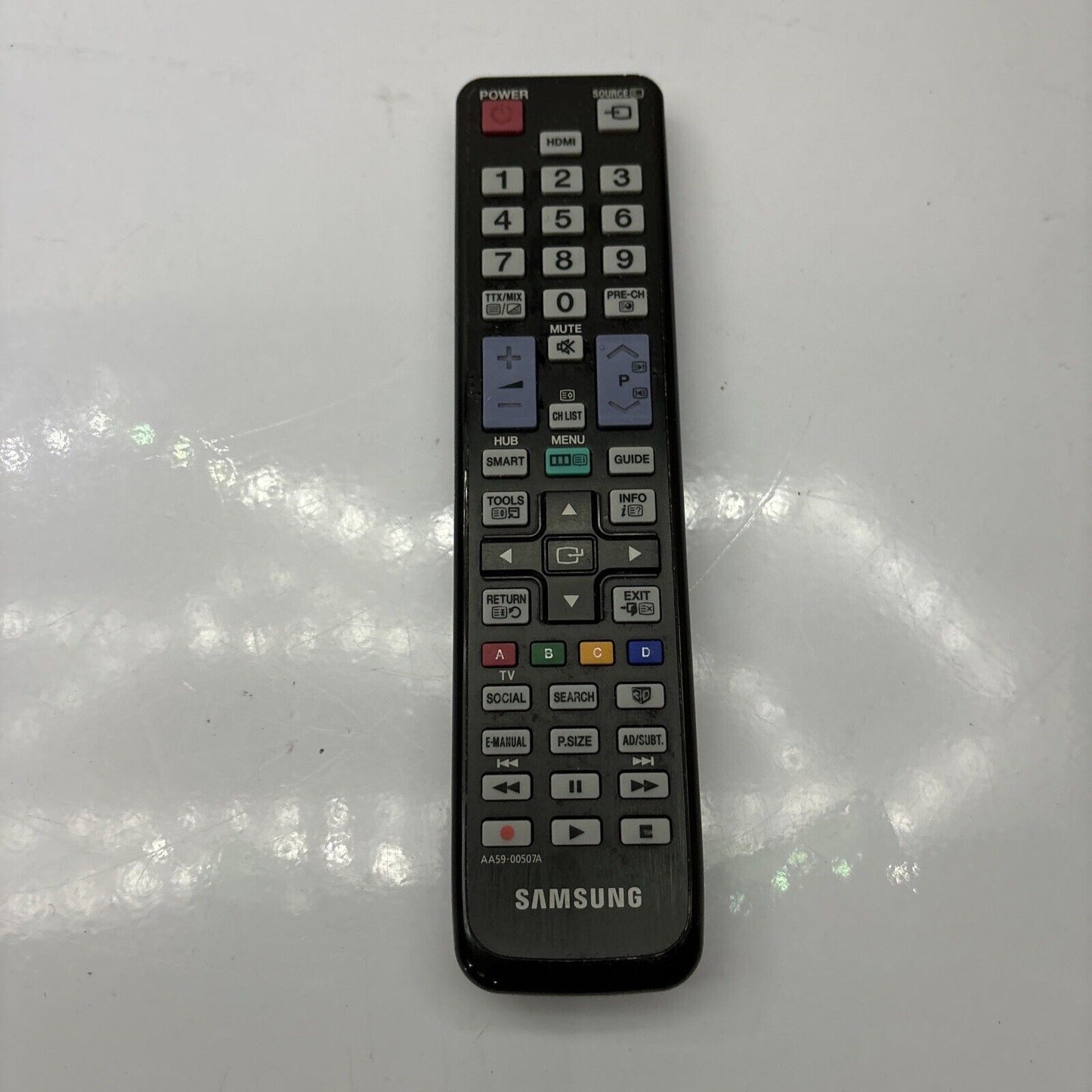 Genuine Samsung AA59-00507A Remote Control *Missing Battery Lid*