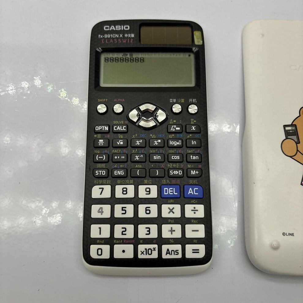 Casio Fx-991CN X Scientific Calculator *Chinese Version* – Retro Unit