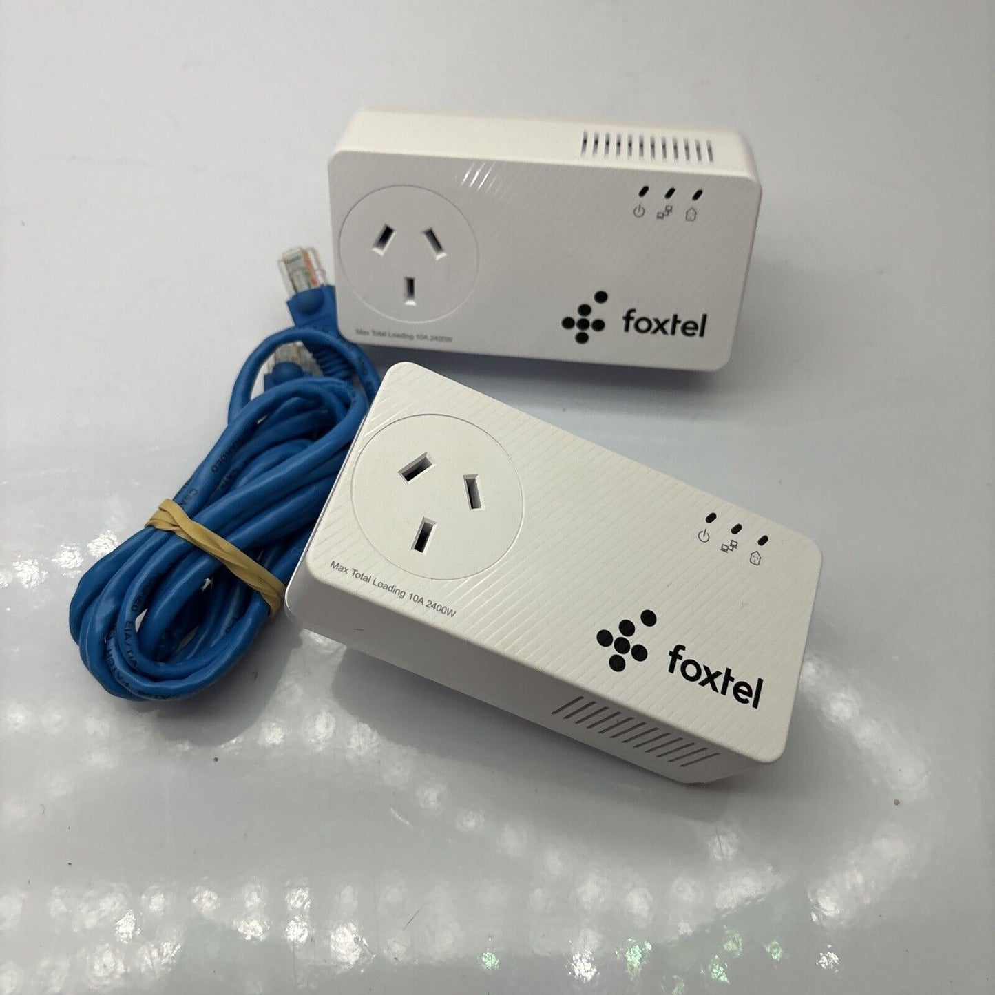 3x Foxtel NetCommWireless Powerline Kit With AC Passthrough NP511