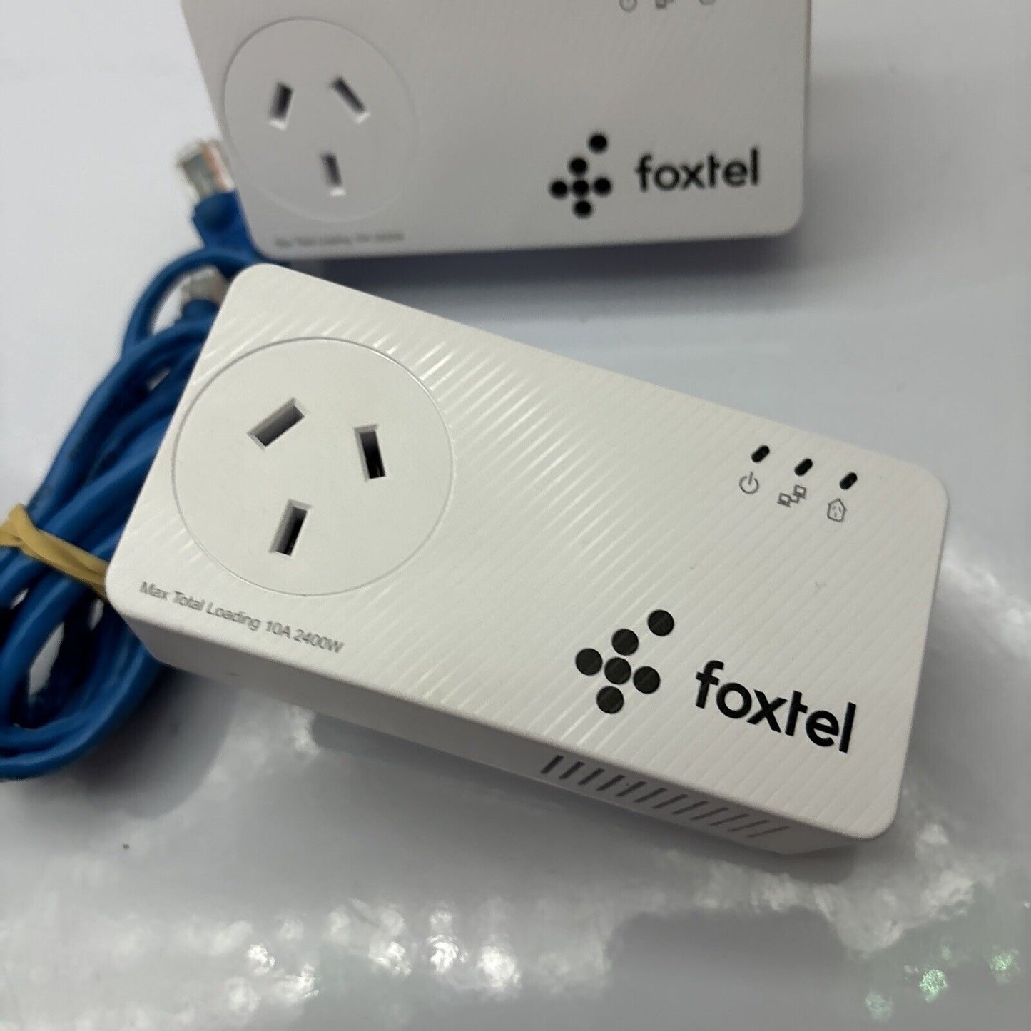 3x Foxtel NetCommWireless Powerline Kit With AC Passthrough NP511