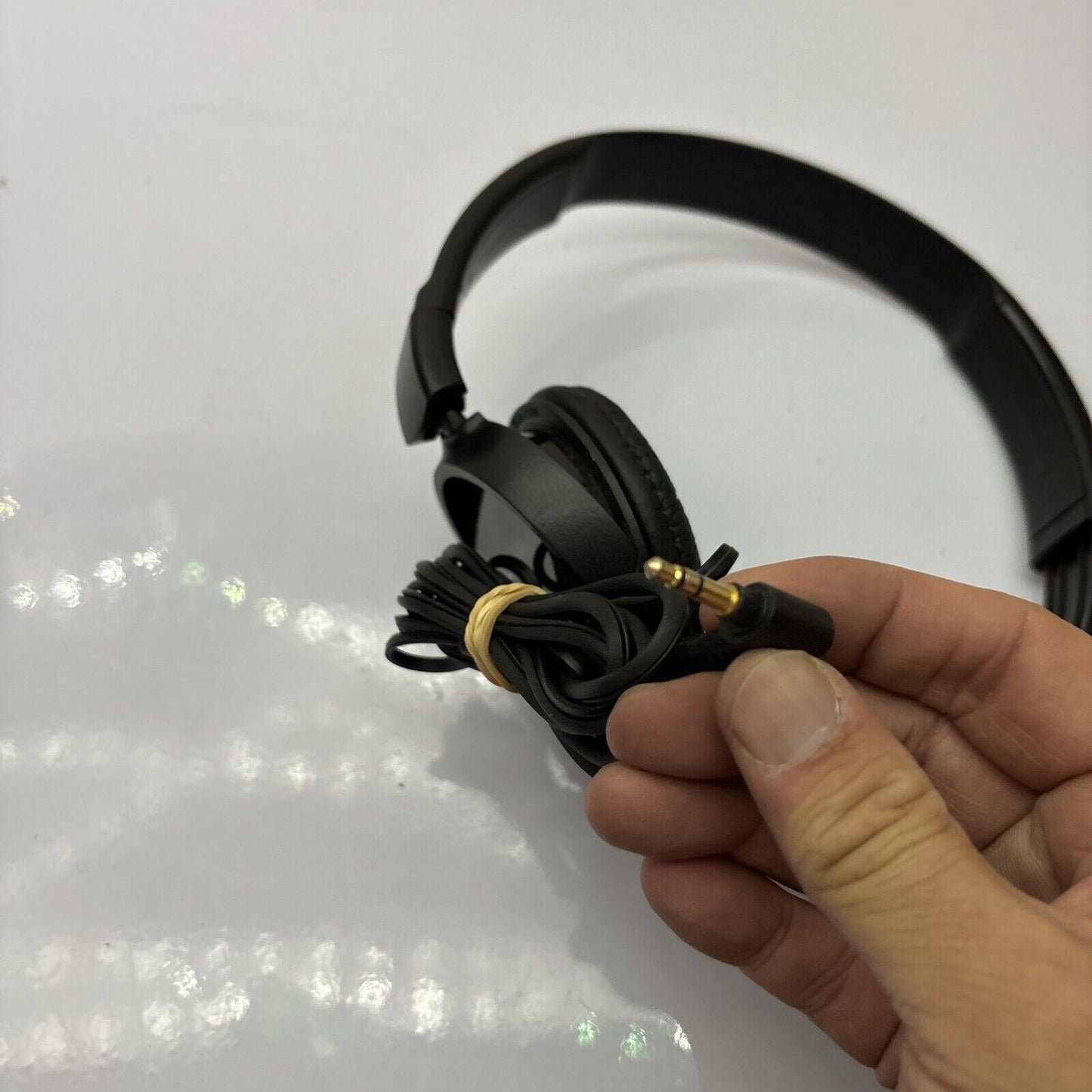 Sony MDR-ZX110 Wired On-Ear Stereo Headphones - Black 3.5mm Jack