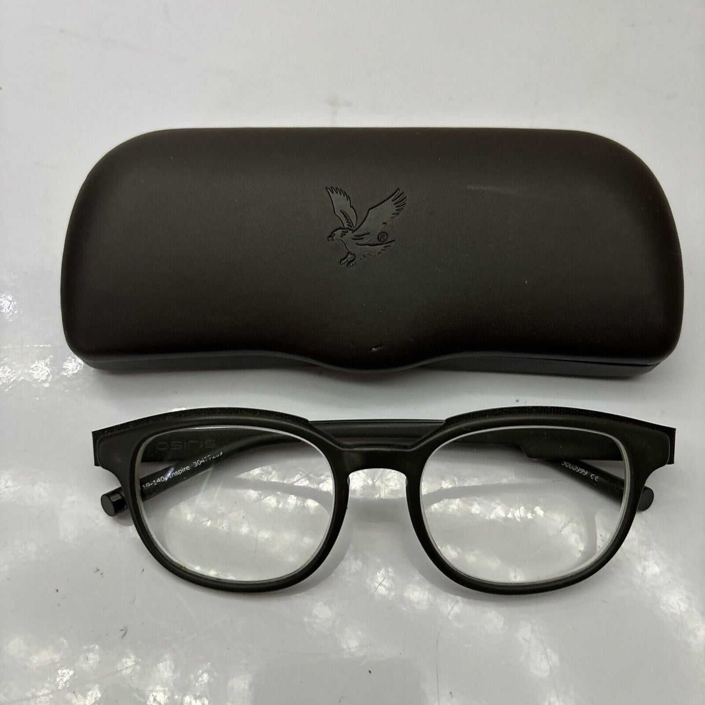Osiris Inspire Eyeglasses 19-140 Black