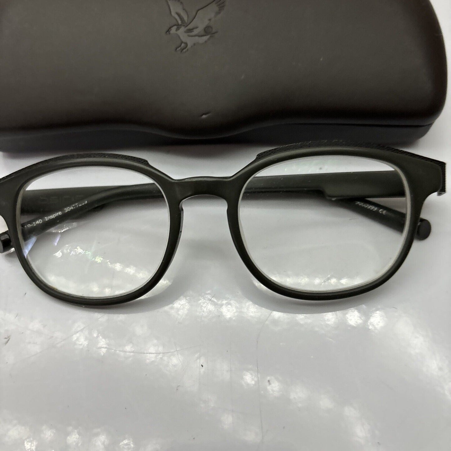Osiris Inspire Eyeglasses 19-140 Black
