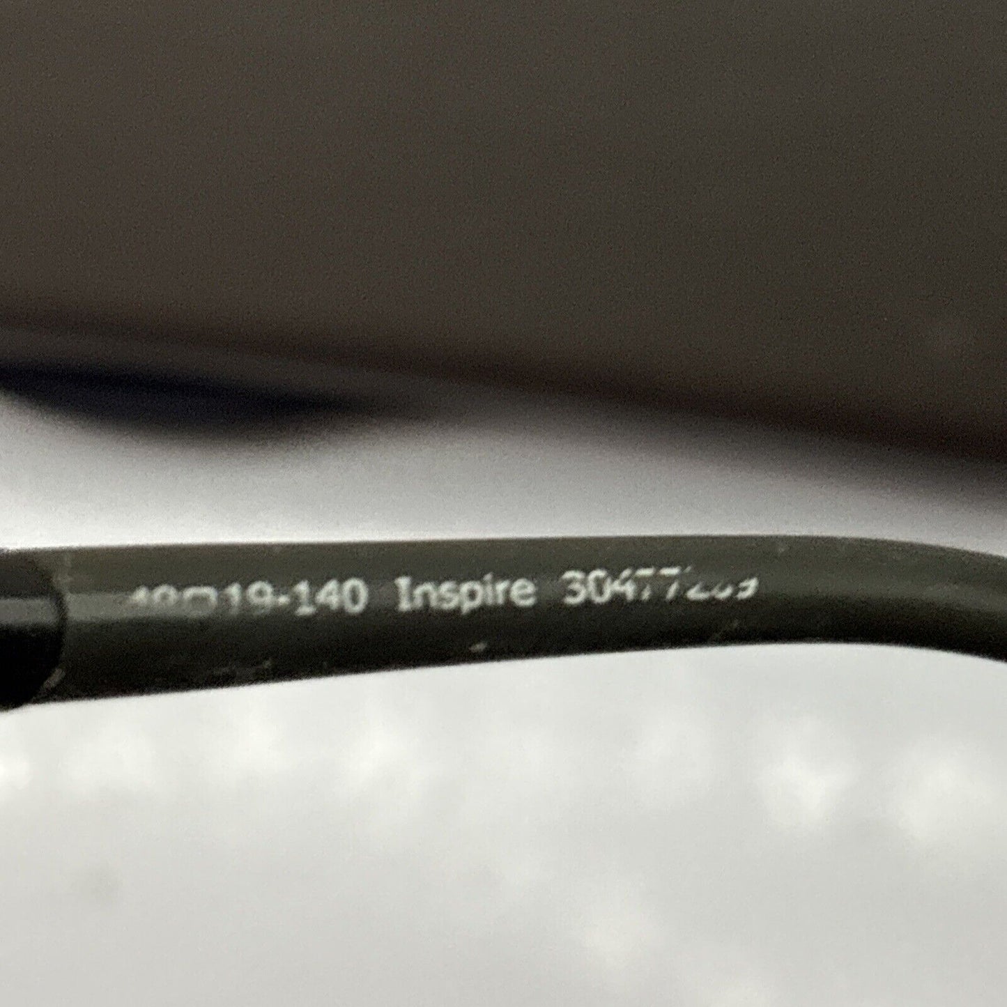 Osiris Inspire Eyeglasses 19-140 Black