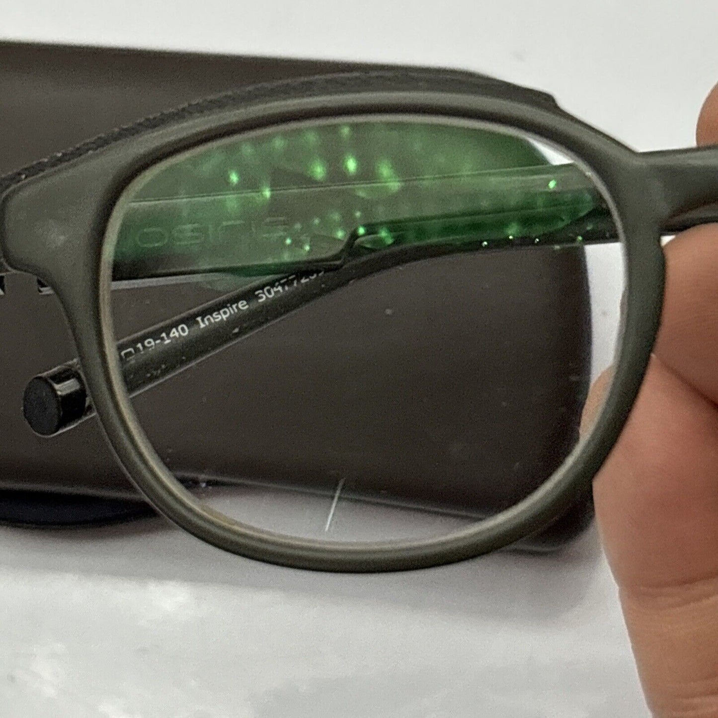 Osiris Inspire Eyeglasses 19-140 Black