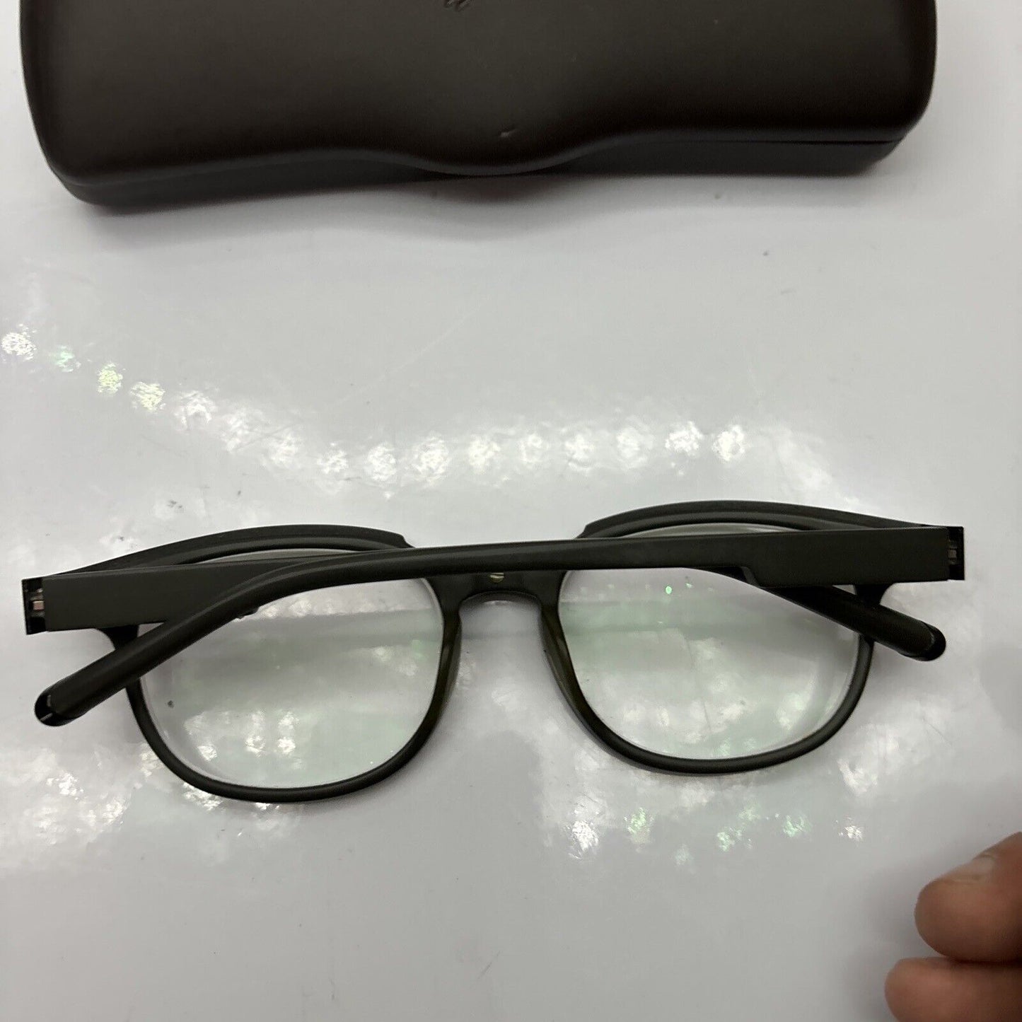 Osiris Inspire Eyeglasses 19-140 Black