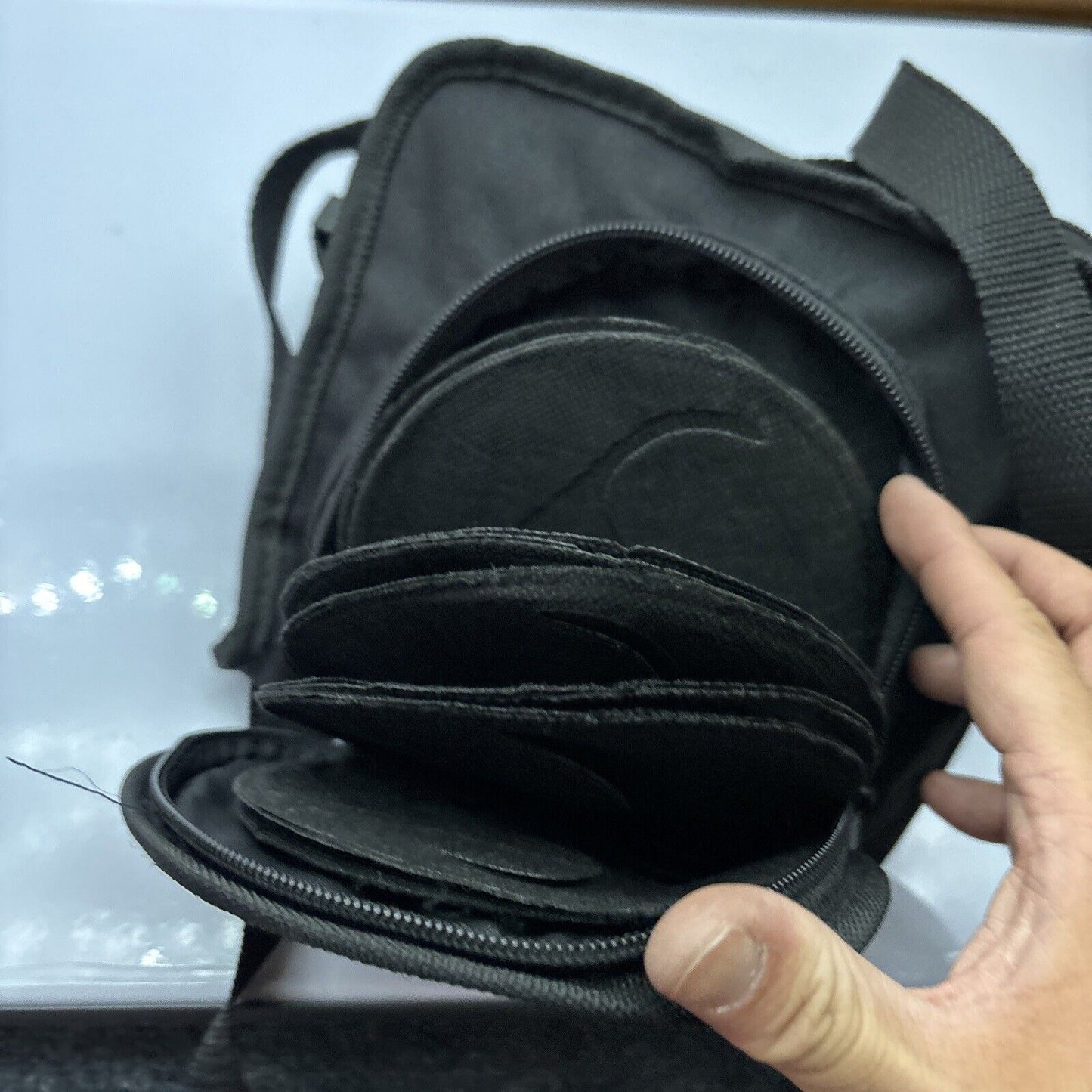 SAFM CD Carrying Bag For Portable CD Player & Multiple CDs