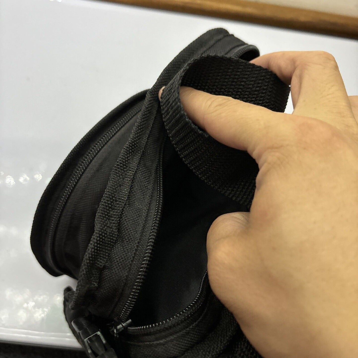 SAFM CD Carrying Bag For Portable CD Player & Multiple CDs