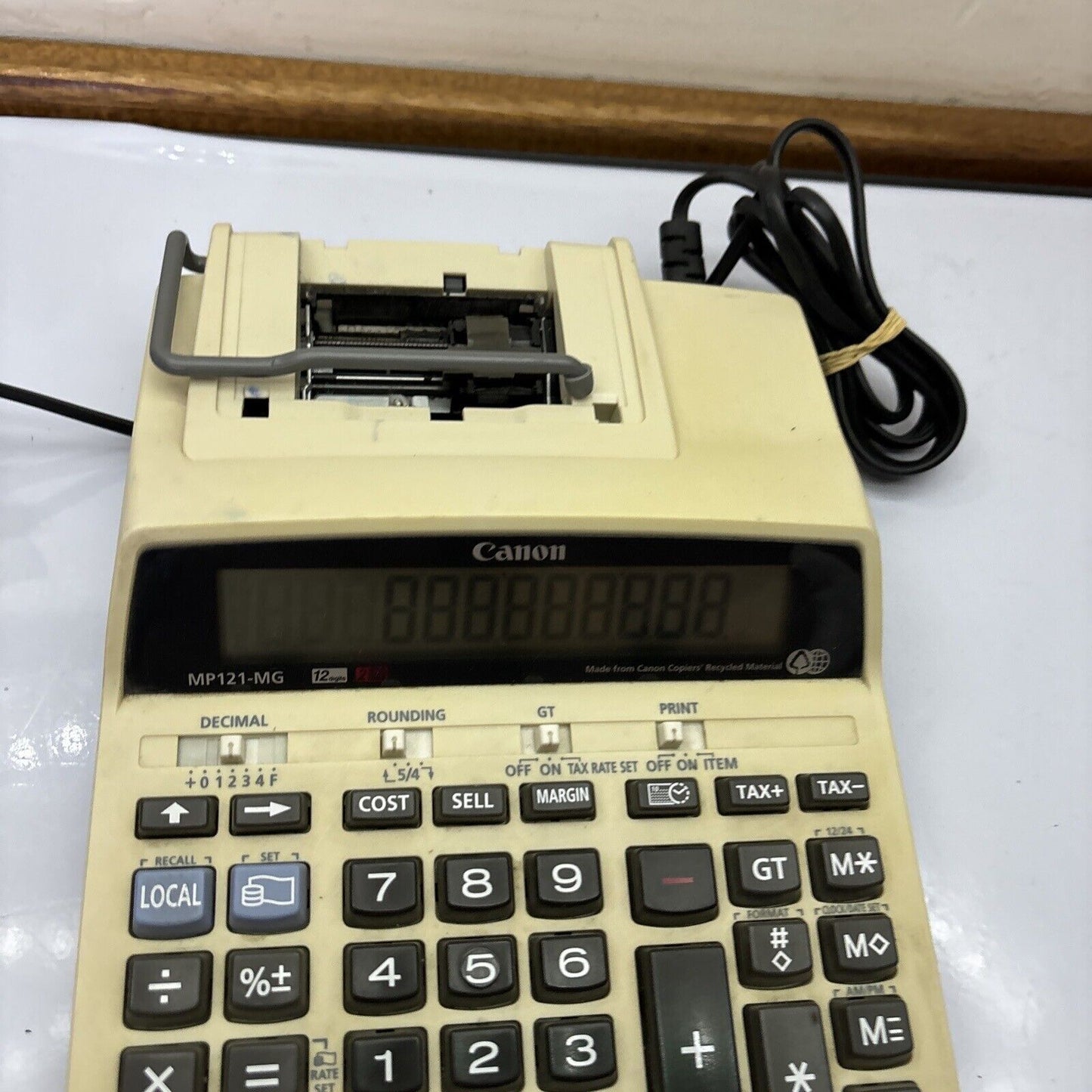 Canon MP121-MG Printer Tax Calculator *Printer Not Working*