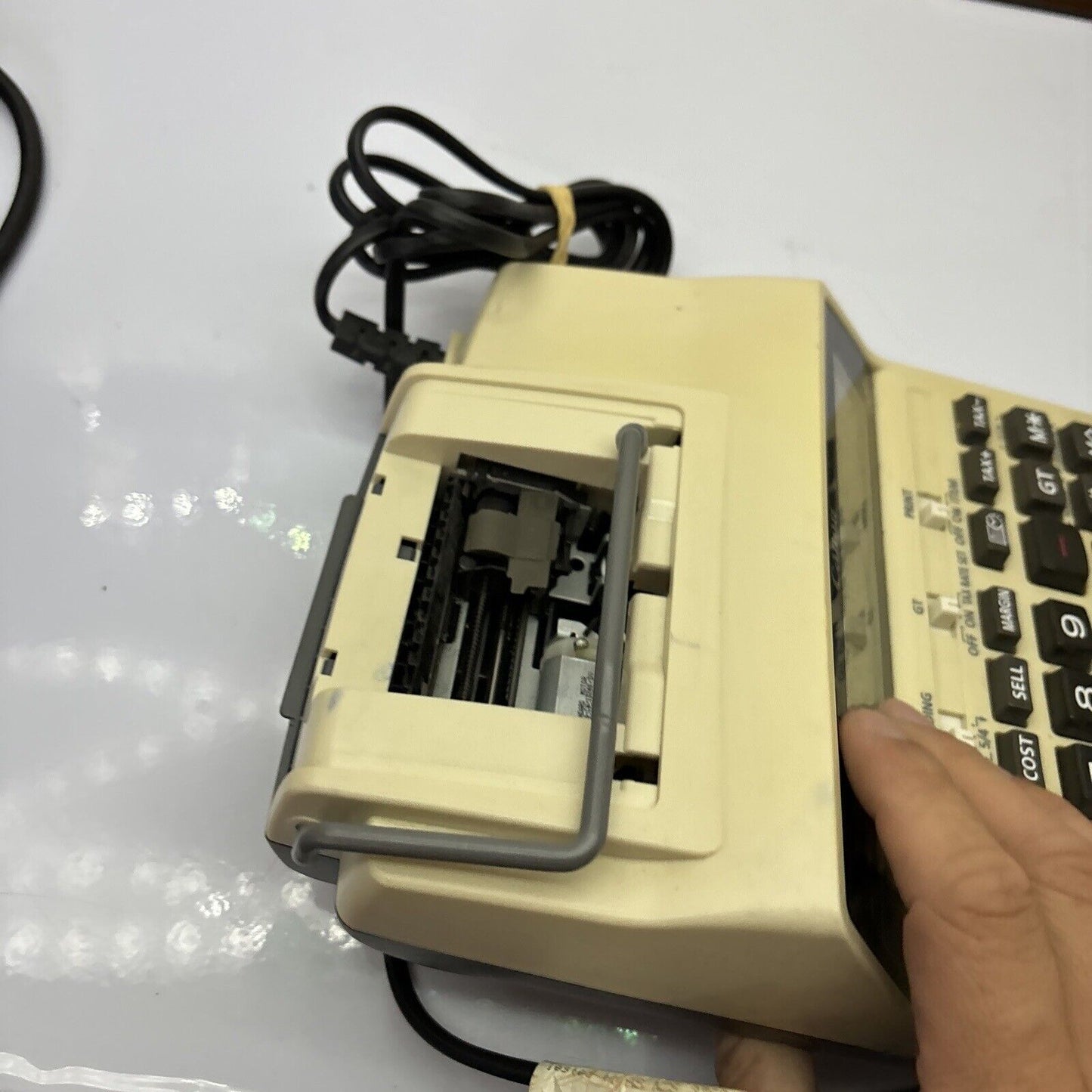 Canon MP121-MG Printer Tax Calculator *Printer Not Working*