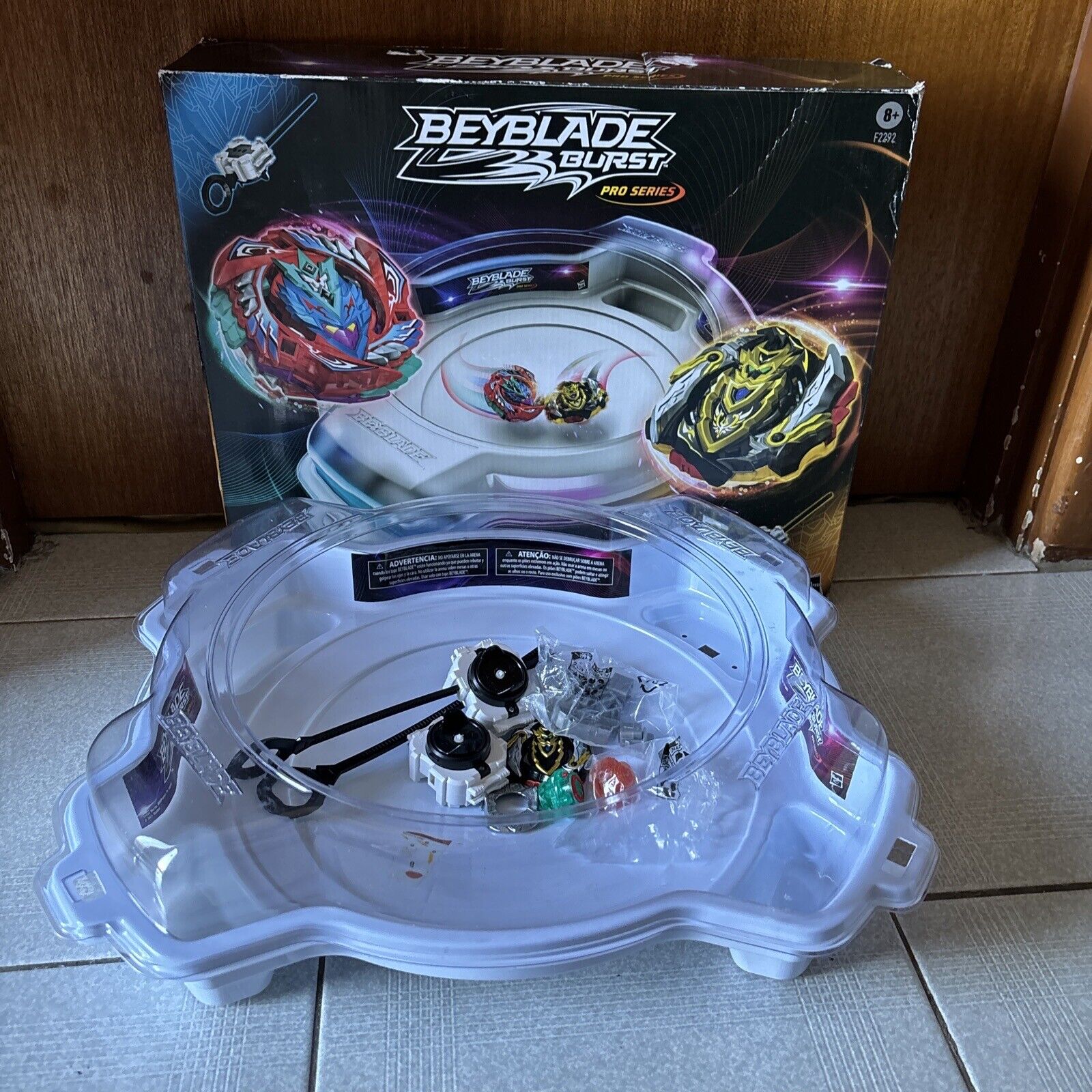 Beyblade Burst Pro Series Elite Champions Pro Set *Pieces Are Missing ...