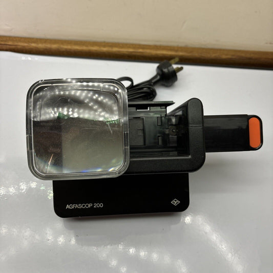 Agfa Agfascop 200 Slide Viewer  *Requires Light Bulb Replacement*