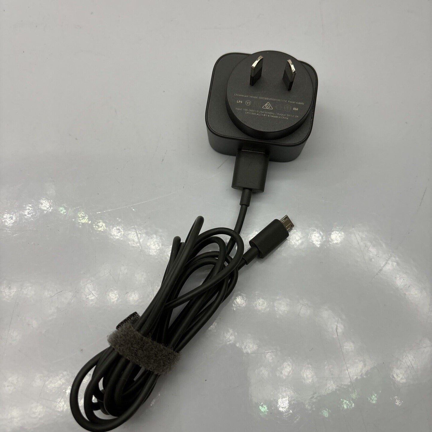 Google Chromecast Power Supply S005BBS0500100 5V 1A